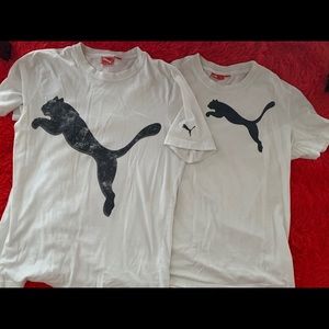 2 Puma Short sleeves S